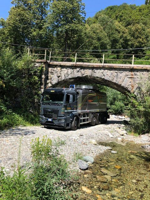 camion spurghi