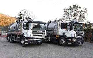 Esa eco Servizi mezzi autospurgo