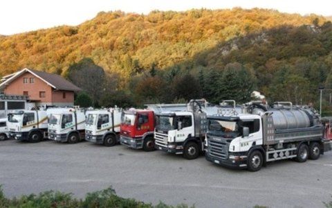 Esa eco Servizi parco mezzi