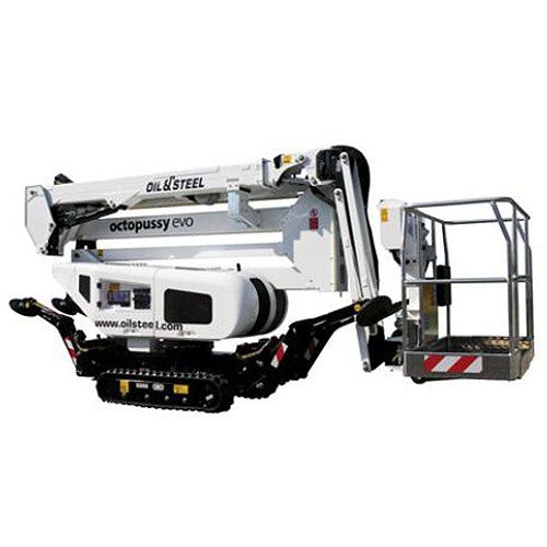 Piattaforme aeree autocarrate, semoventi e cingolate