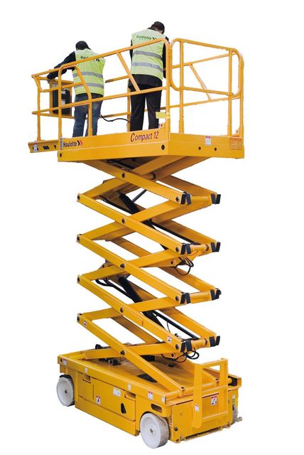 PIATTAFORMA A PANTOGRAFO ELETTRICA COMPACT 12