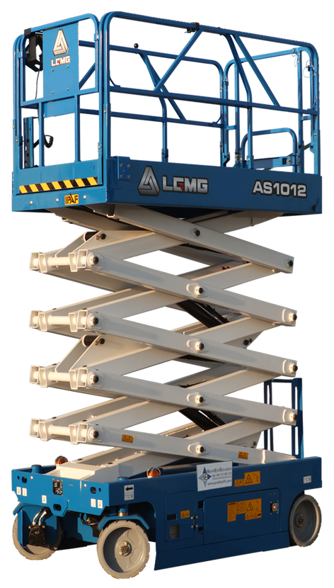 PIATTAFORMA SEMOVENTEL GMG 1012