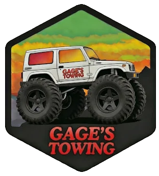 Gage's Towing Logo