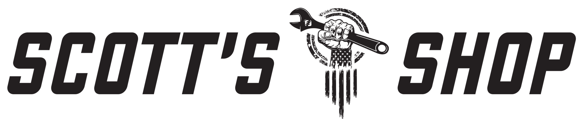 Scott's Shop Logo