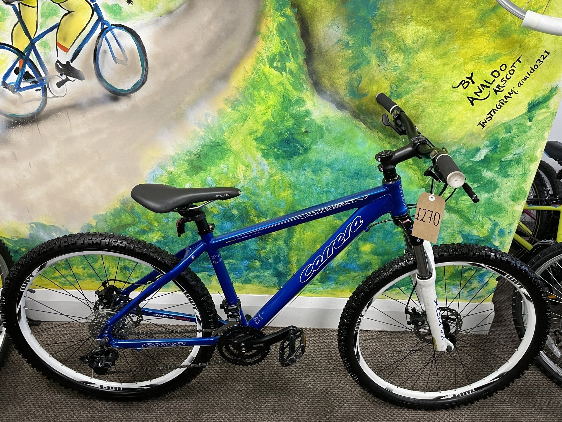 Recycle your bicycle in Derby │London Road Cycles