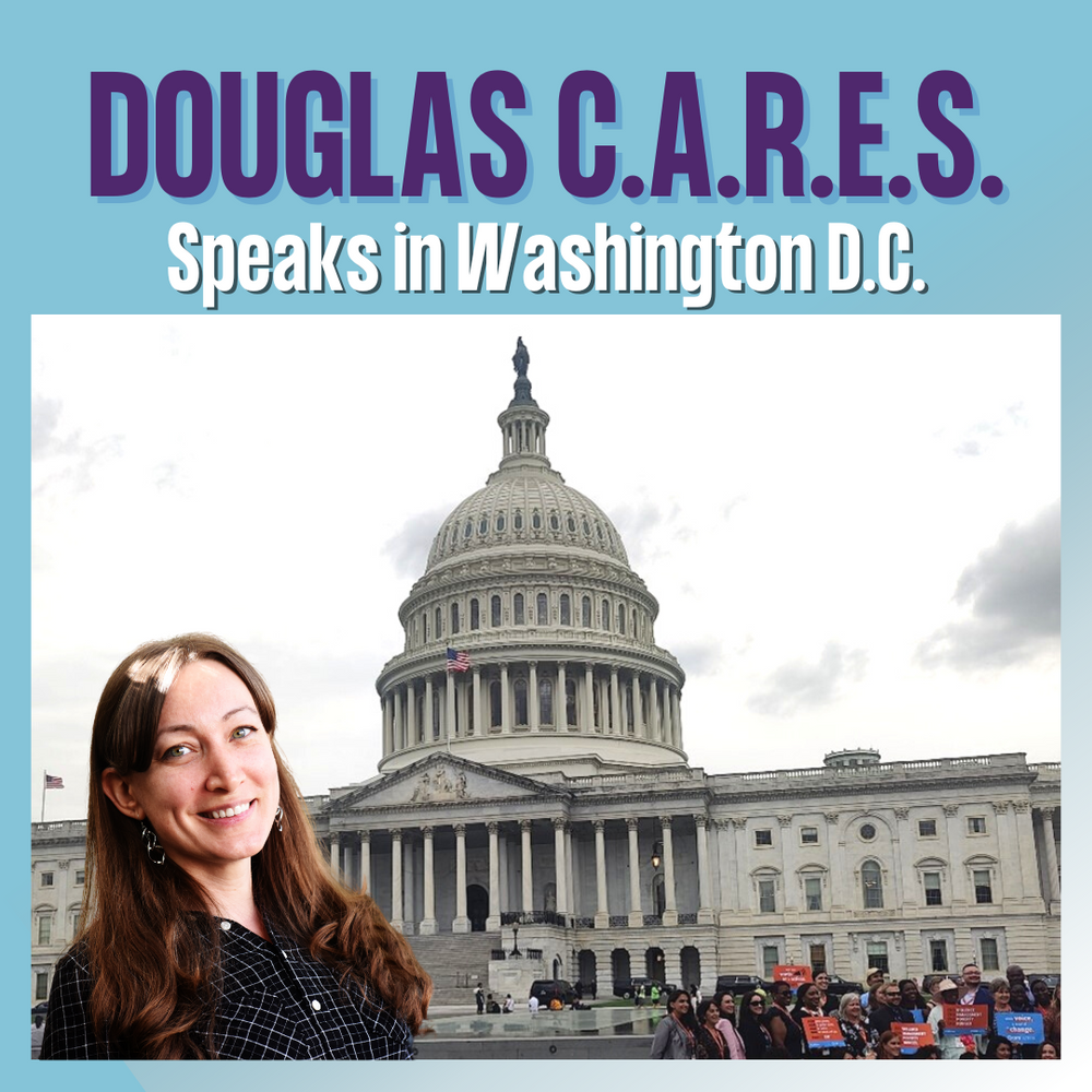 Douglas c.a.r.e.s. speaks in washington d.c.