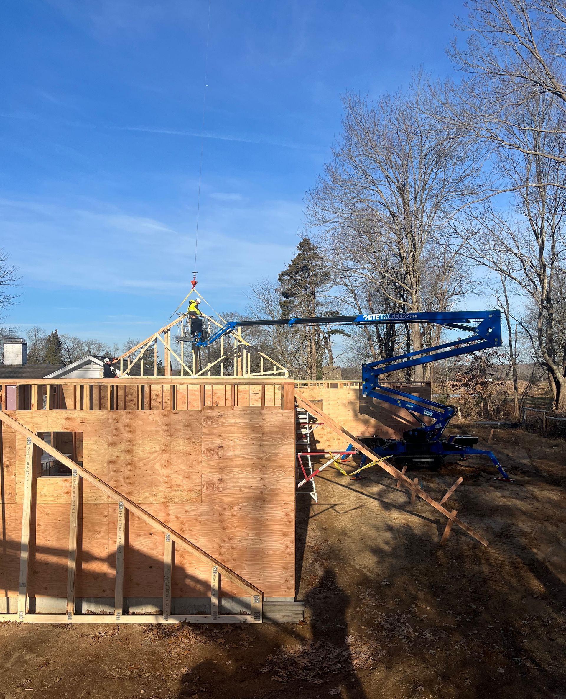 CTE TRACCESS 270-88 Aerial Lifts