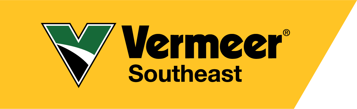 Logo for Vermeer Southeast: a green and black