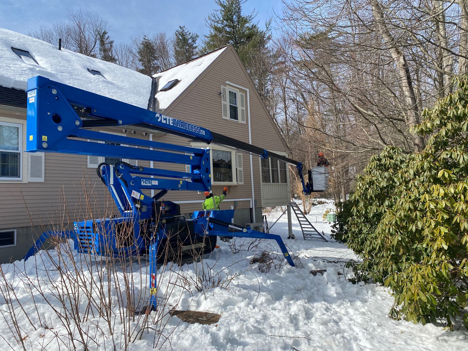 CTE TRACCESS 270-88 Aerial Lifts
