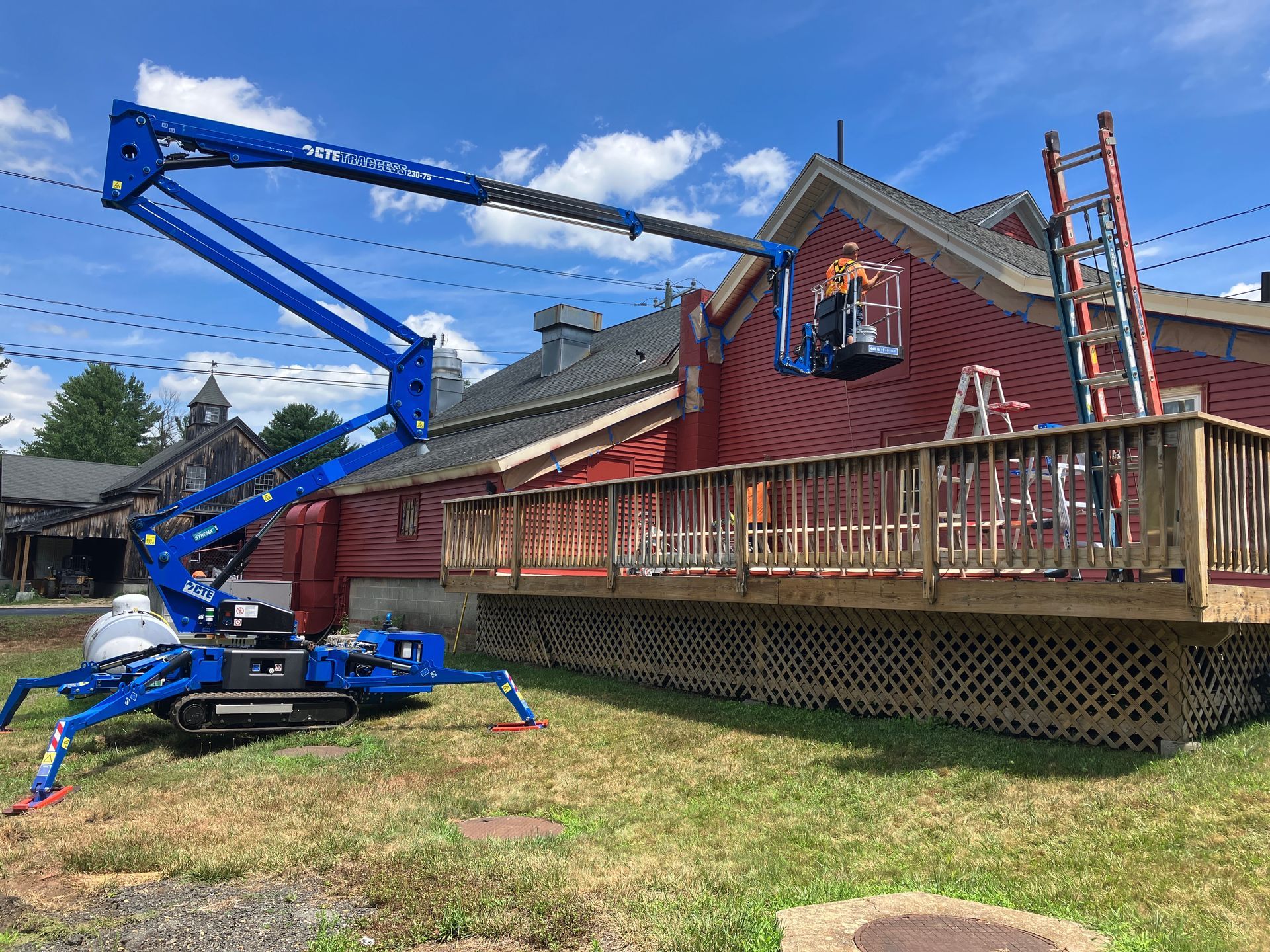 CTE TRACCESS 230-75 Aerial Lifts