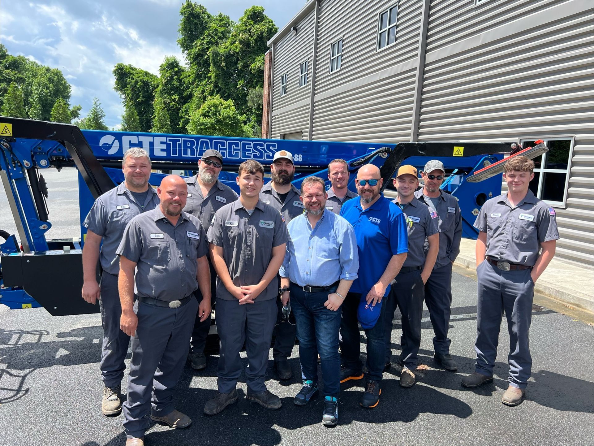 Vermeer Southeast new authorized dealer for CTE Aerial Lifts
