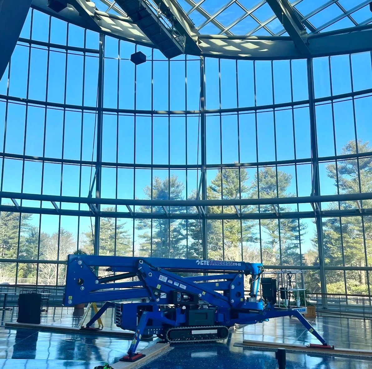 CTE TRACCESS 270-88 Aerial Lifts