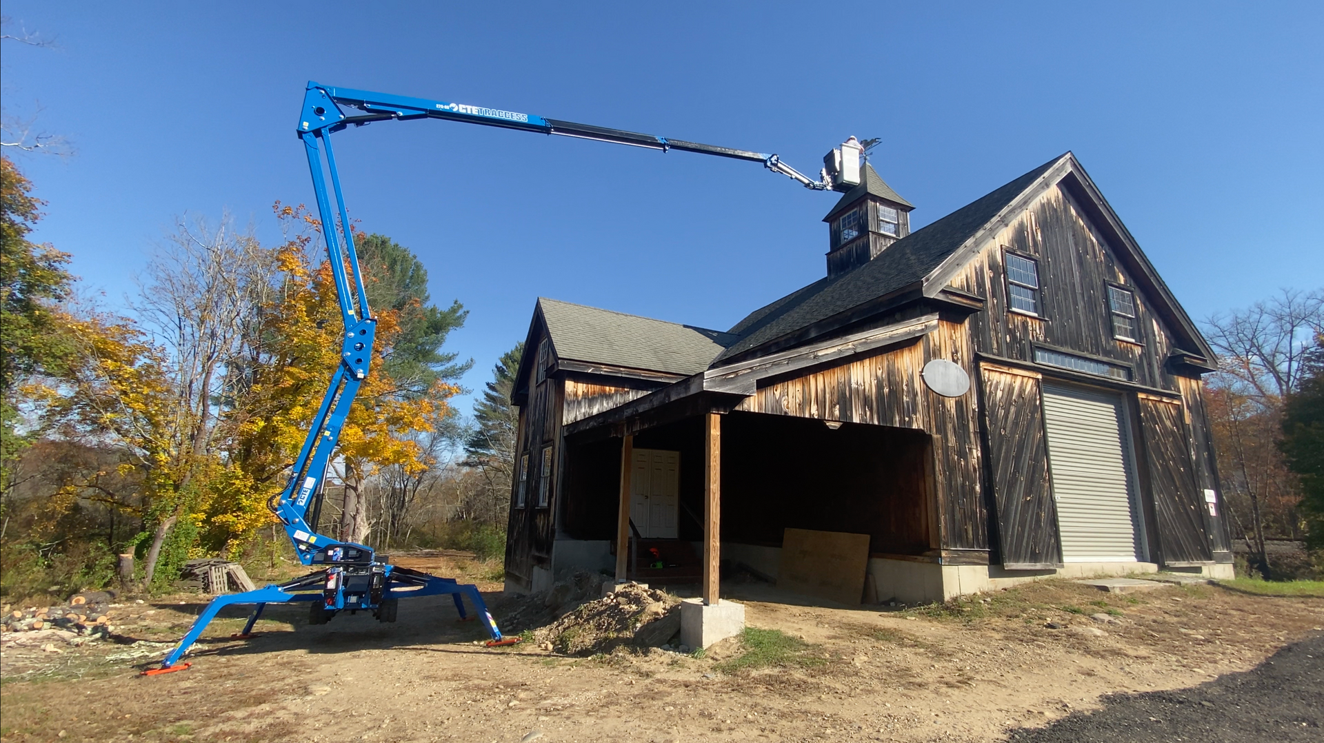 CTE TRACCESS 270-88 Aerial Lifts