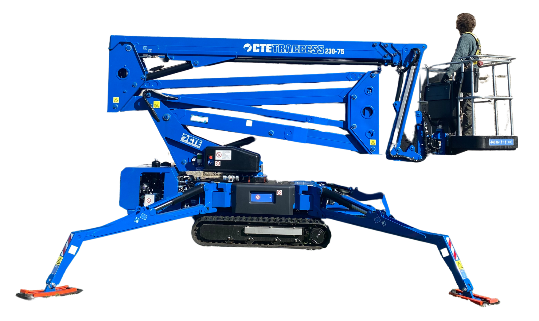 Aerial Tracked boom lifts for purchase in Ohio