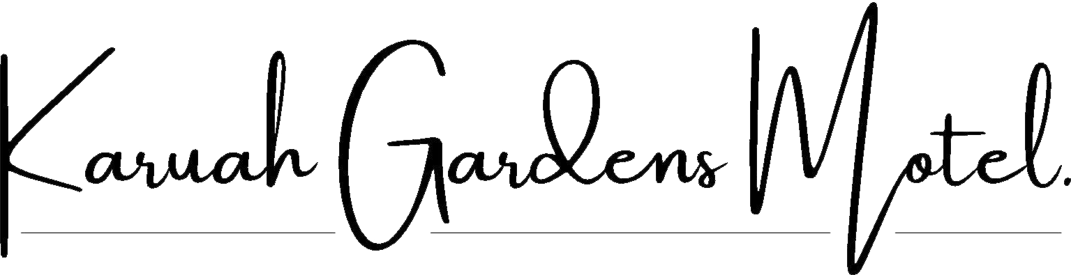karua+gardens+motel+logo