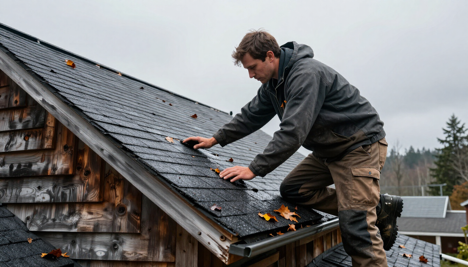 Roof repair in Salem Oregon