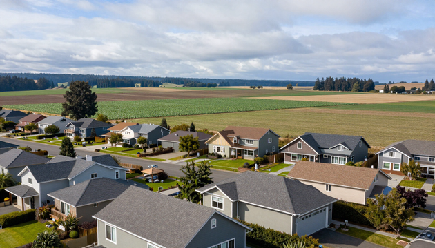 Woodburn Oregon residential area