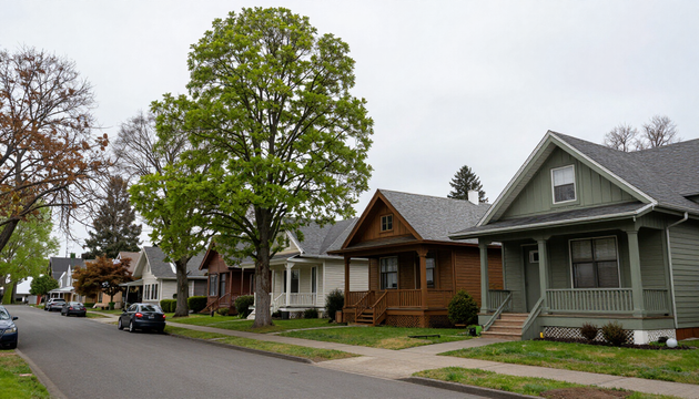 Corvallis Oregon neighborhood