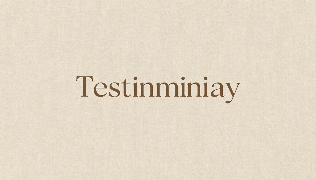 Testimonial background