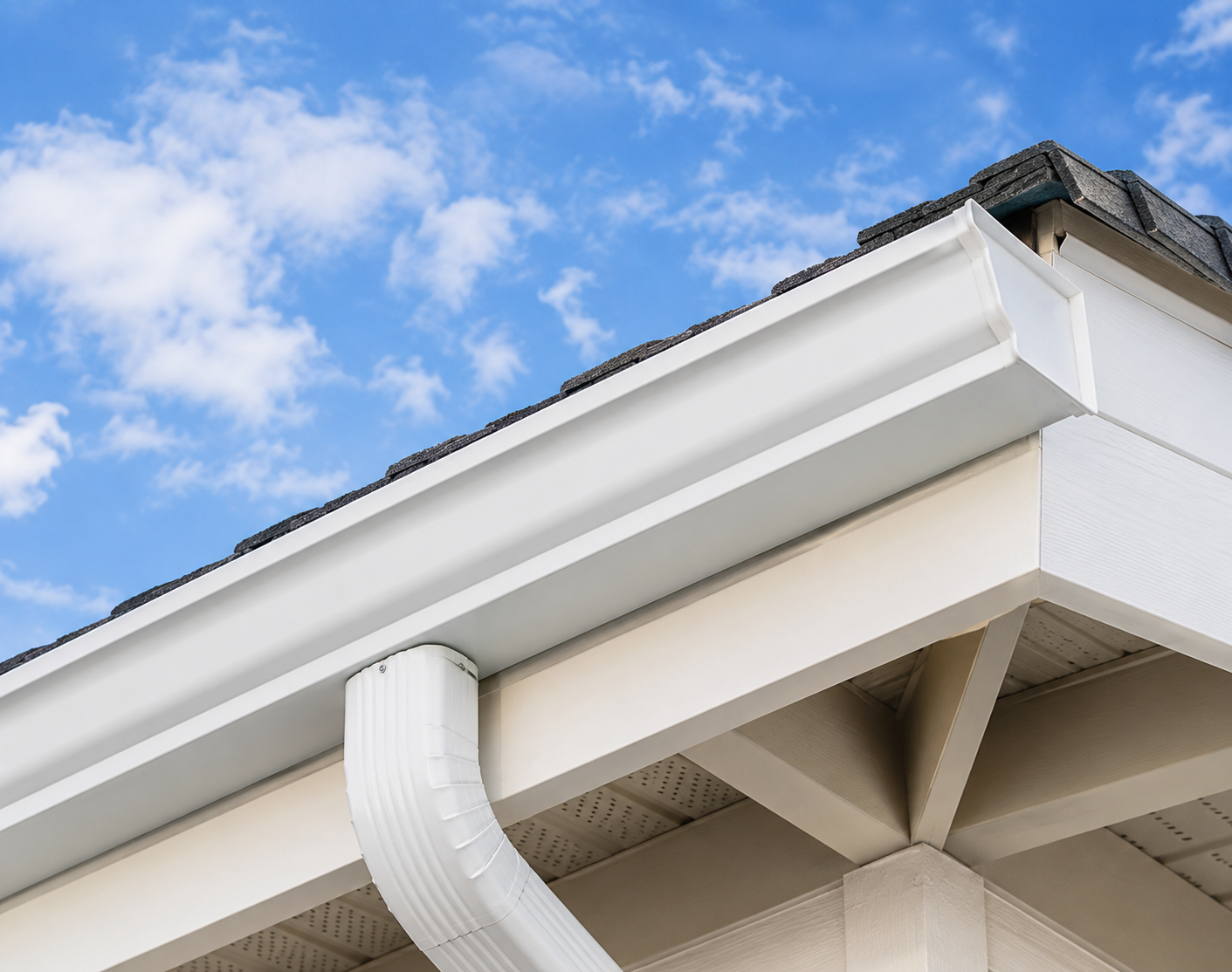 Salem homeowner shaking hands with Bravo Roofing consultant