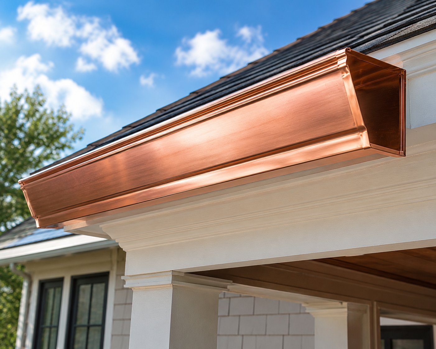 Salem homeowner shaking hands with Bravo Roofing consultant