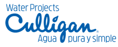 El logotipo para proyectos de agua Culligan Water, puro y simple.