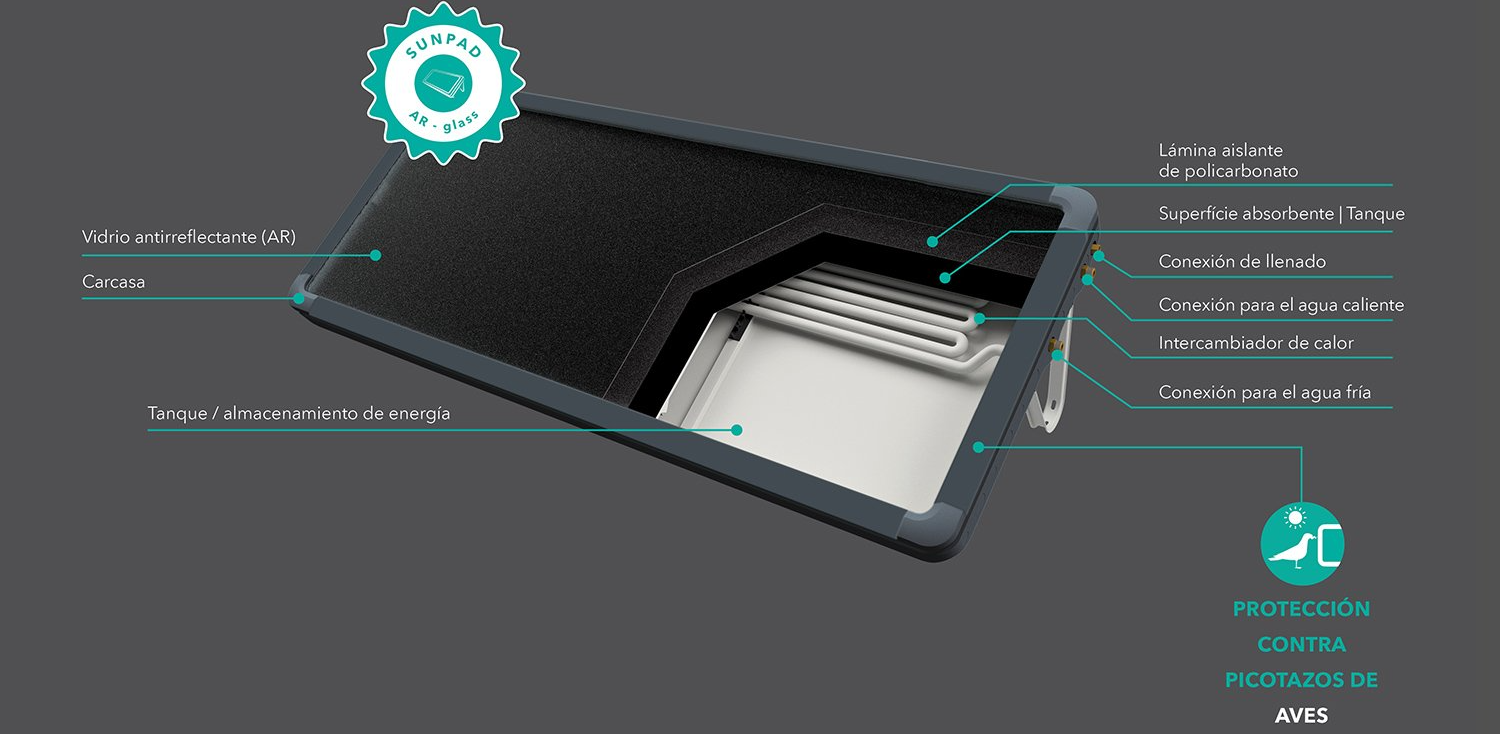Un diagrama del interior de un teléfono celular con un fondo gris.