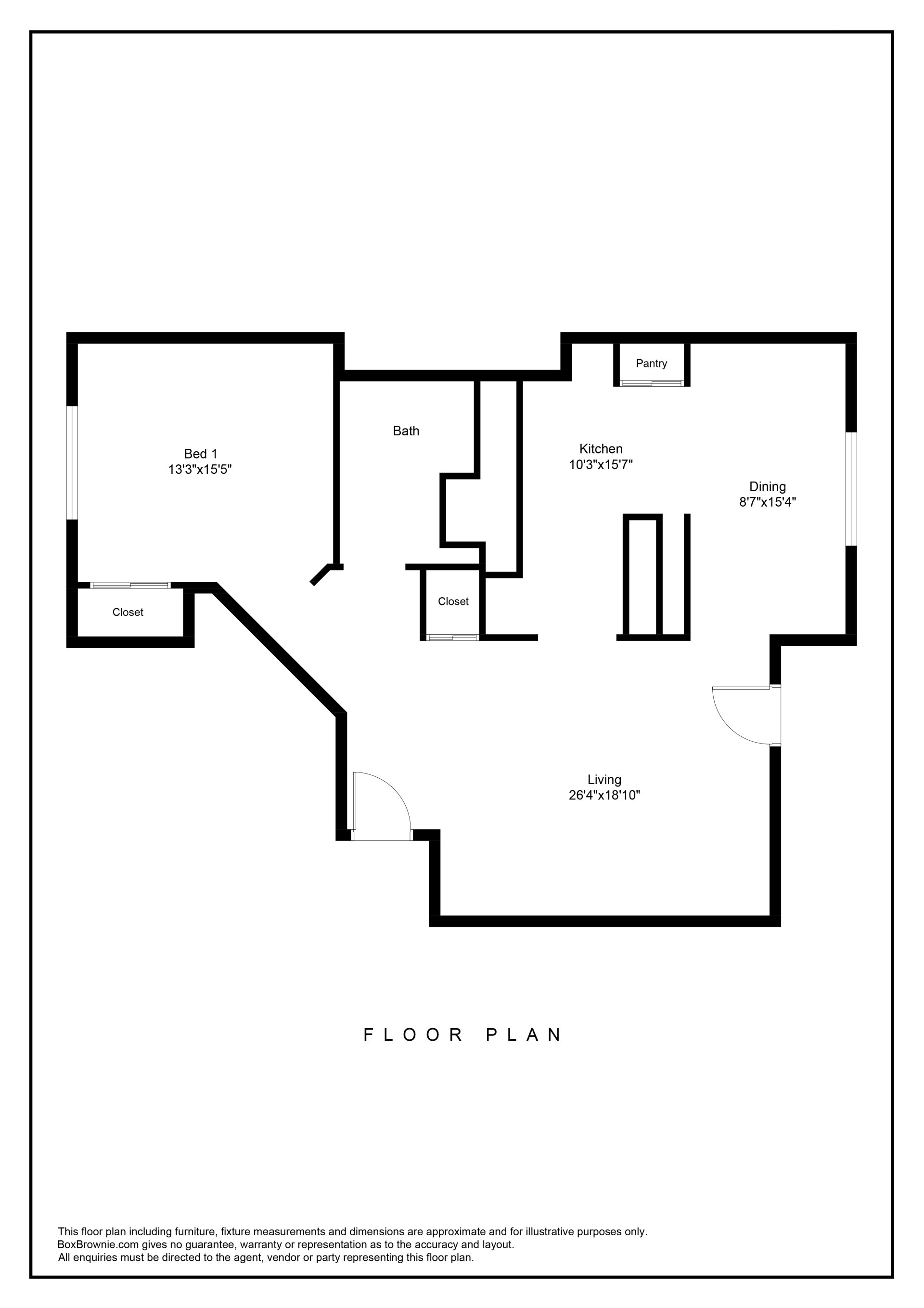 carriage park floor plans