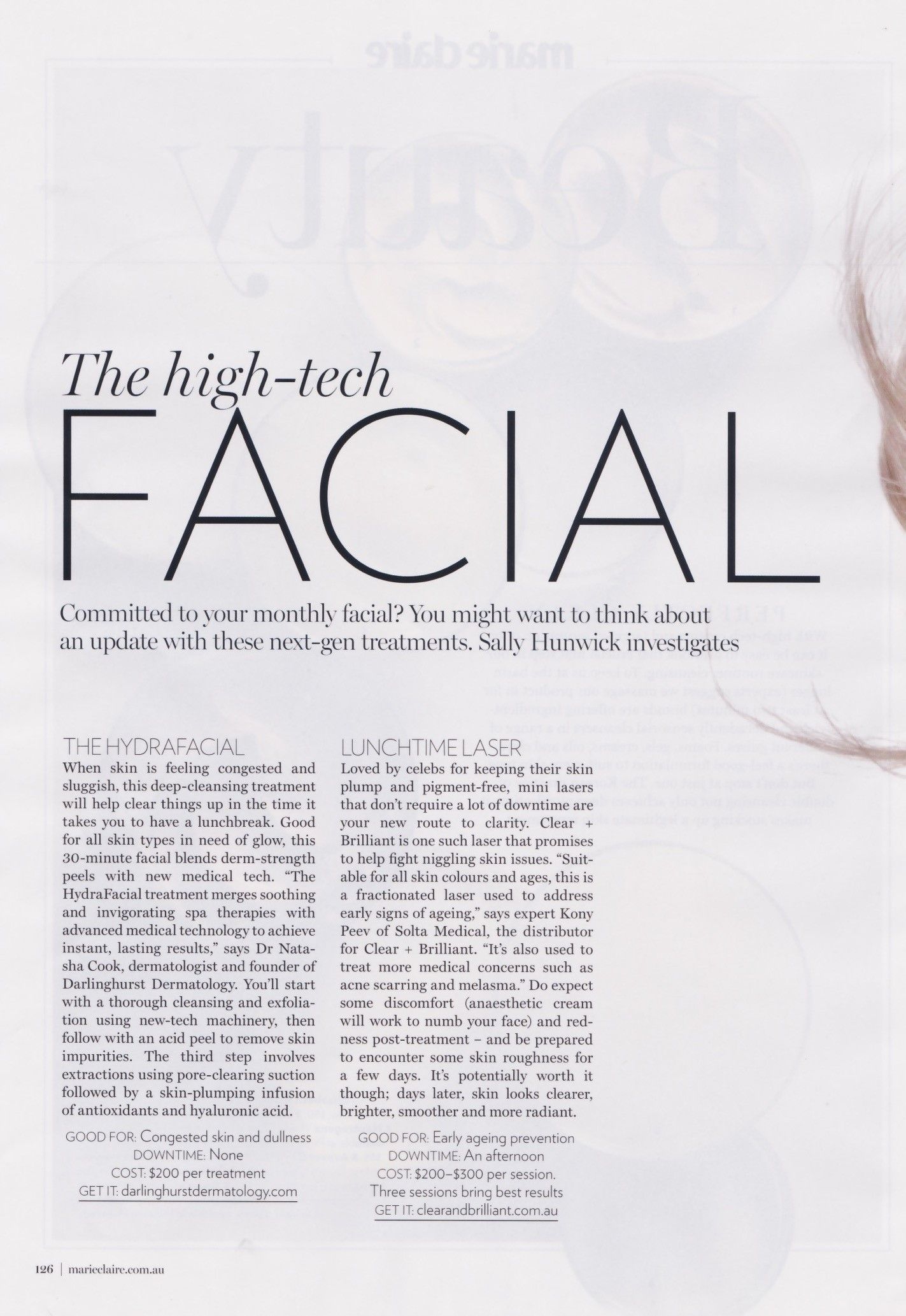 Article titled 