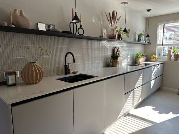 Keuken, kitkat, Arpa Fenix, quooker, composiet, Audo design