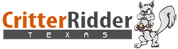 Critter Ridder logo