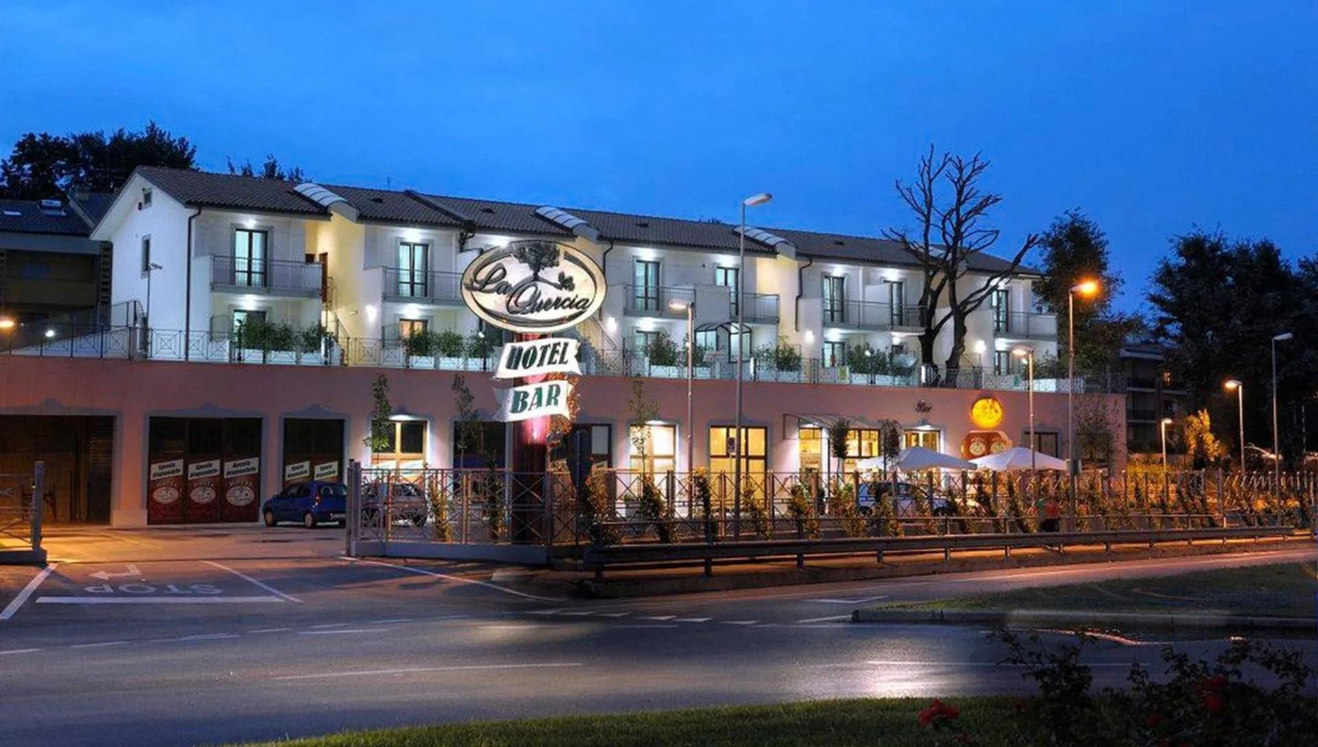 Hotel La Quercia in Valmontone, Italy