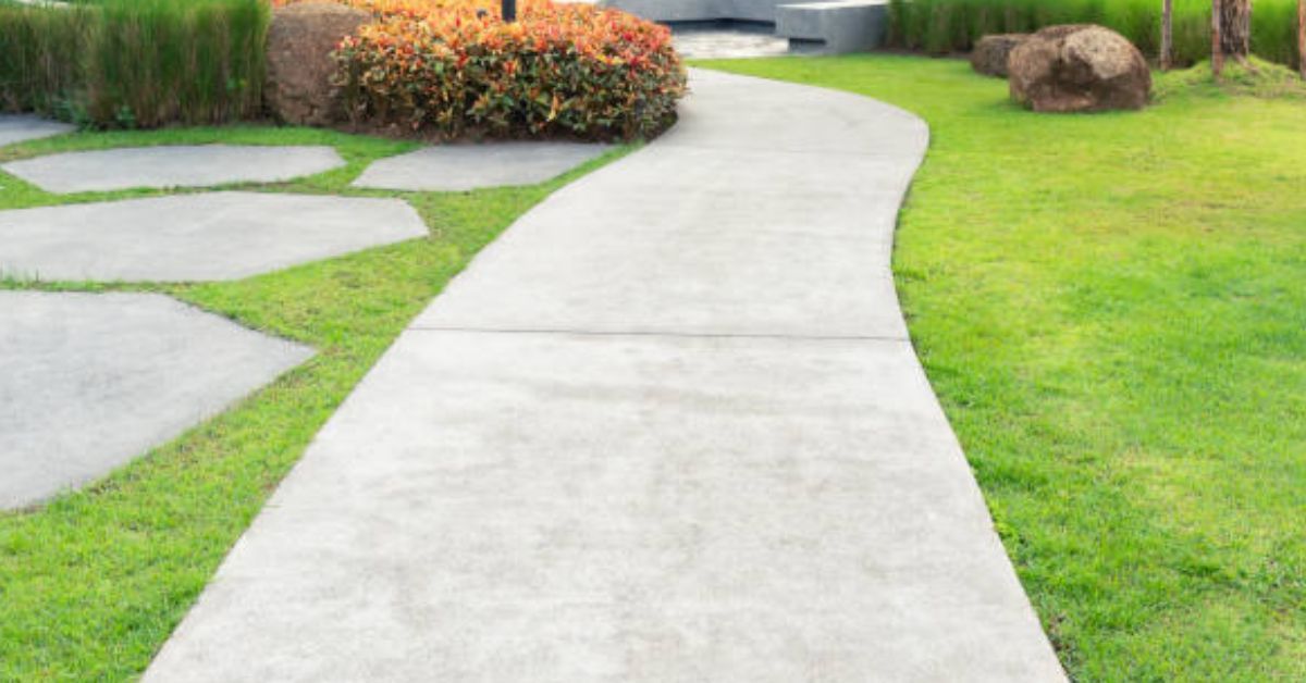 Concrete Walkways Kansas City MO installed by APC Contractors