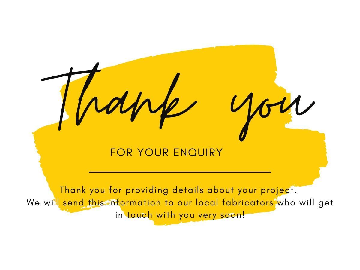 Thank you for your enquiry