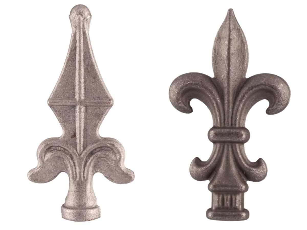 composite gates uk fleur de lis toppers