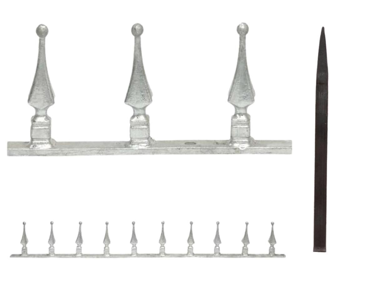 composite gates uk spear rail toppers