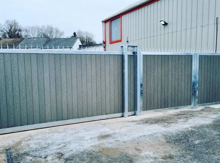 Composite Gates UK industrial gates Northwich