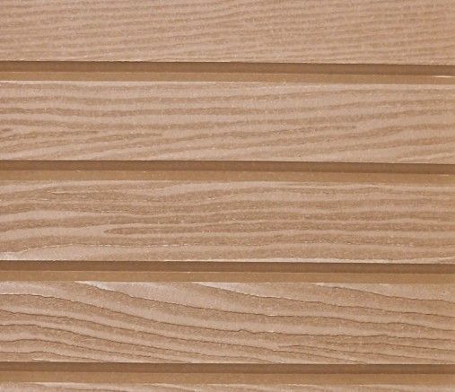 Composite Gates UK Natural Timber Composite Fence Panel Stoke on Trent
