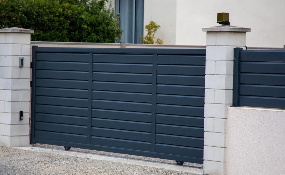 Composite Gates UK sliding automatic gate Leicester