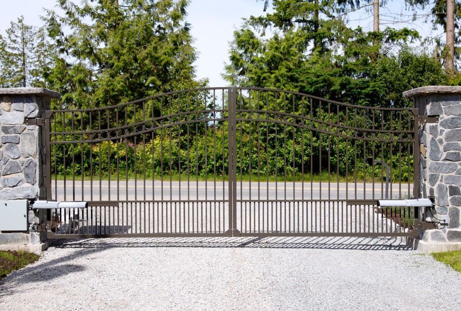 Composite Gates UK cantilever electric gates Liverpool
