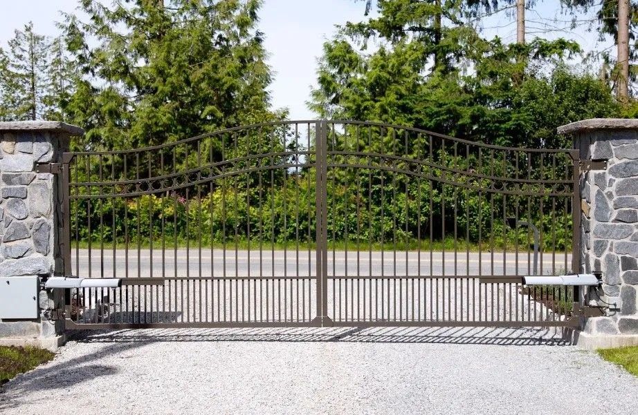 Composite Gates UK cantilever electric gates Cheltenham