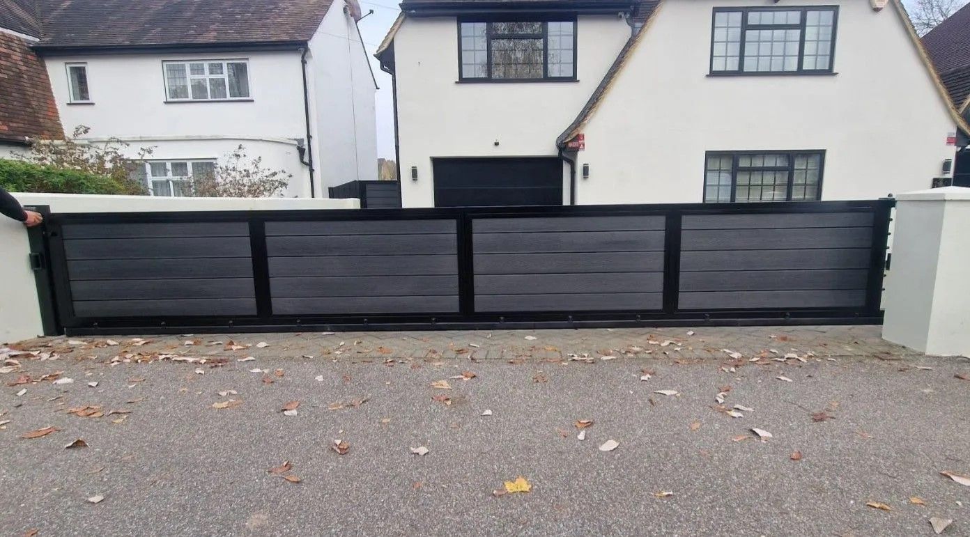 Composite Gates UK automated gates Cheltenham