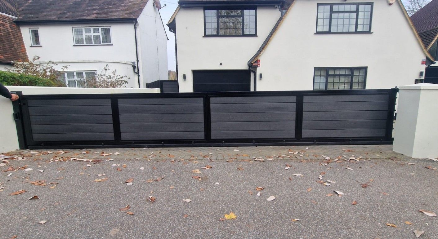 Composite Gates UK automated gates Widnes
