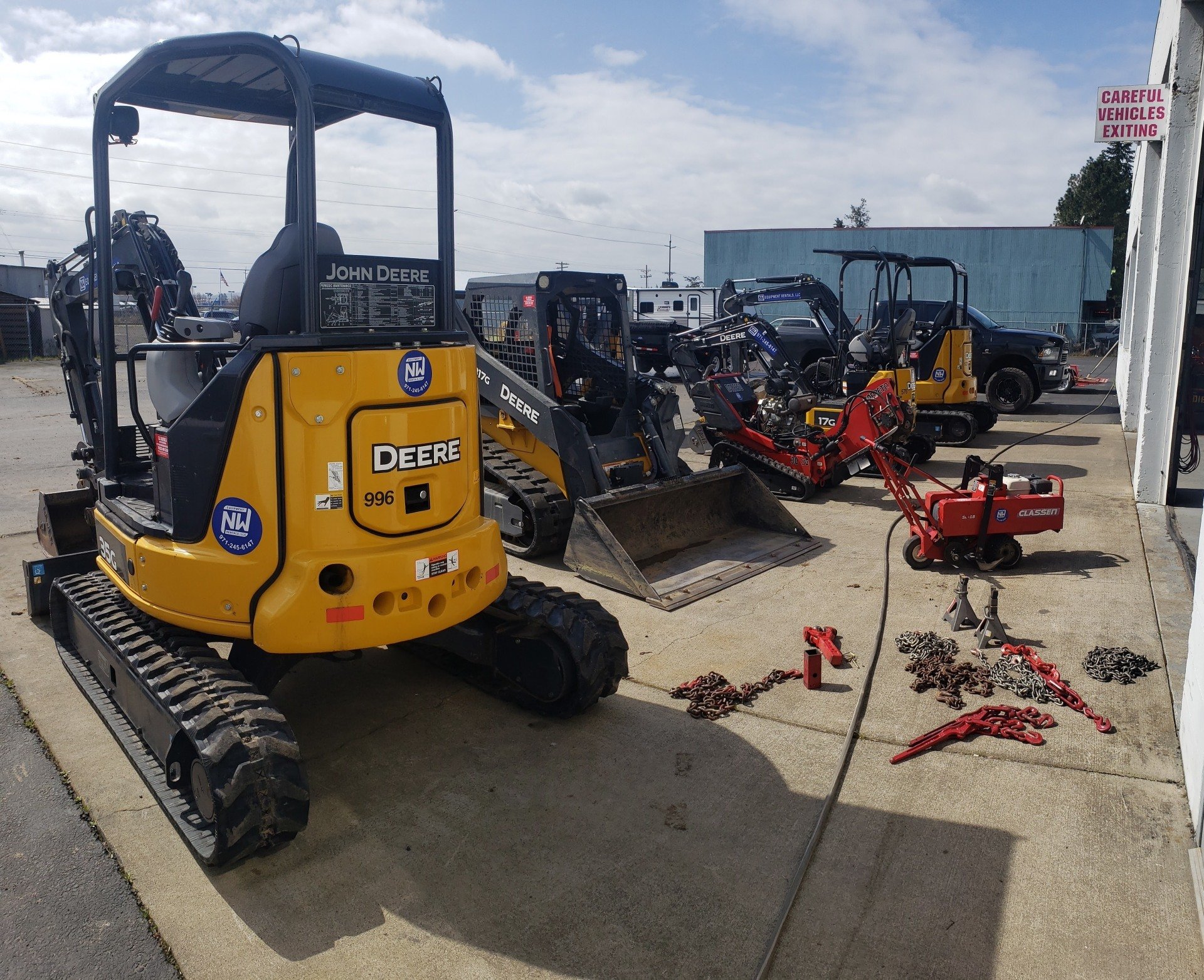 NW Equipment Rentals Renting it Right!