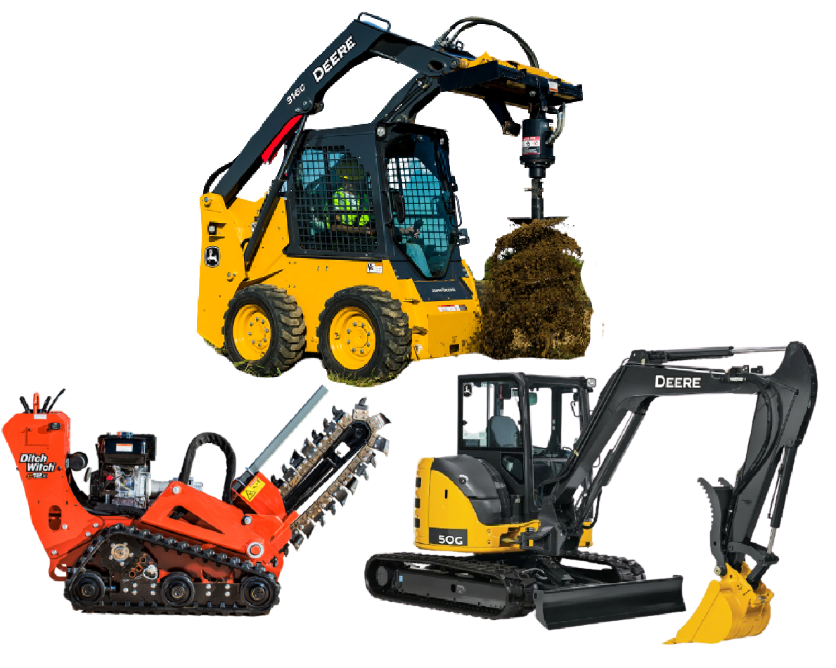 NW Equipment Rentals Renting it Right!