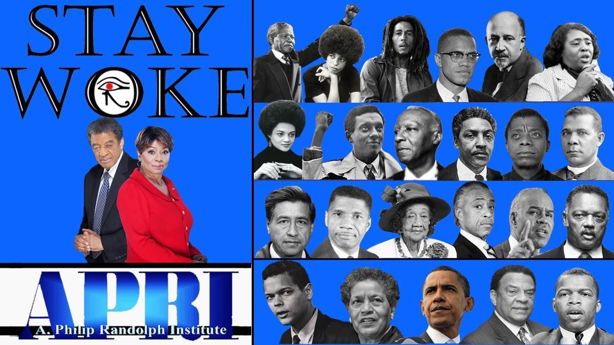 Stay Woke Graphic