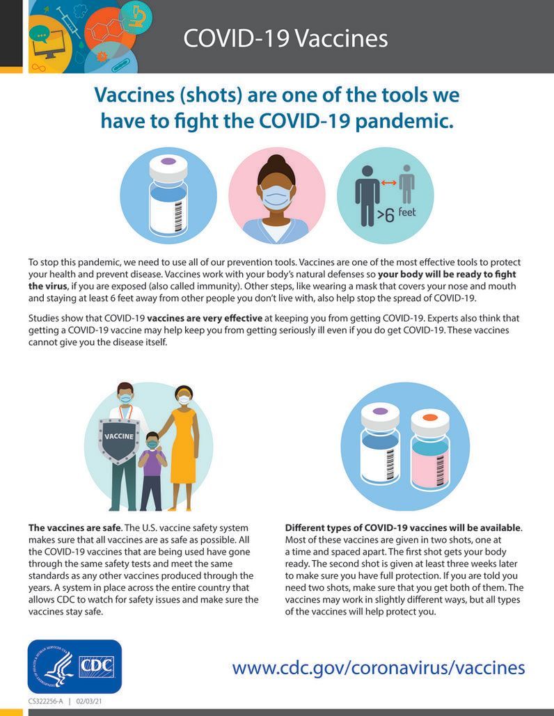 Corona Virus Info from the CDC part 1