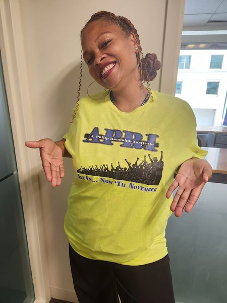 APRI Construction Yellow T-Shirt