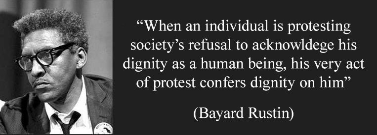 Bayard Rustin quote