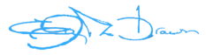 a signature